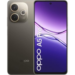 Teléfono móvil Oppo A5 Pro 4G 8Ram 256Gb Negro Marrón