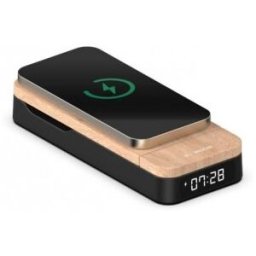 Thomson Reloj despertador y estación de carga 3 en 1 C850I