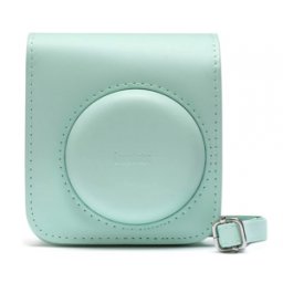 Fujifilm Funda Para Cámara Fuji Instax Mini 12 Verde Menta
