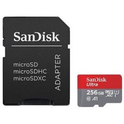 Tarjeta Sandisk Micro SD ULTRA 256GB 150MB/S