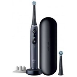 Braun Cepillo eléctrico Oral b iO Serie 8 Negro
