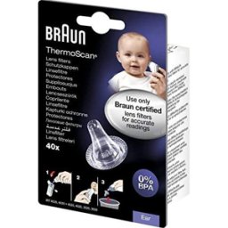 Protector Para Termómetro Braun 40 unidades