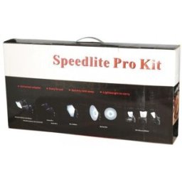 Ultrapix Kit de Accesorios para Flash Speed Light Pro