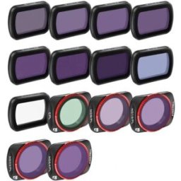 Pack 14 filtros Freewell Mega Kit para Dji Osmo Pocket 3/4