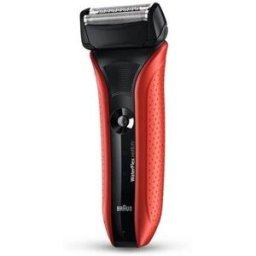 Afeitadora Braun Series 5 Waterflex WF2S Roja