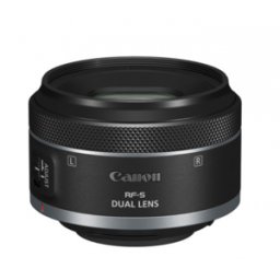 Objetivo Canon RF-S 7.8MM F4 STM Dual