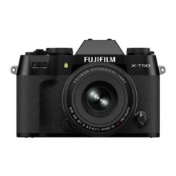 Kit Fujifilm XT50 + XF16-50mm F2.8-4.8 R LM WR Negro
