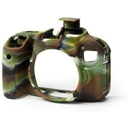 Funda de silicona Easycover para Canon 800D / T7 i Camuflaje