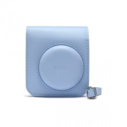 Fujifilm Funda Para Cámara Fuji Instax Mini 12 Azul Pastel