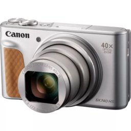 Canon Powershot SX740 HS Lite Edición Plata