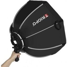 Softbox Triopo KS2 55CM parabólica de apertura rápida