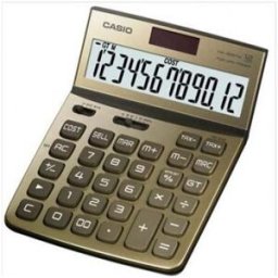 Calculadora Casio DW-200TW Dorado