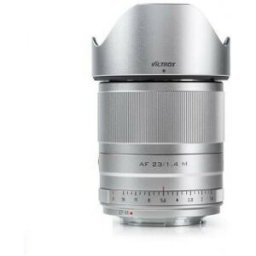 Objetivo Viltrox AF 23mm F1.4 STM Plata Canon EF M