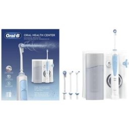 Irrigador dental Braun Oral-B centro Oxyjet MD20