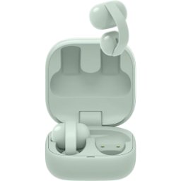 Auriculares Sony inalámbricos WFLC900 LinkBuds Clip Verde