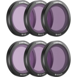 Freewell Pack de 6 filtros magnéticos EveryDay para DJI Neo (FW-NE-STD, FW-NE-BRG)