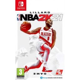 Juego nintendo switch NBA 2K21