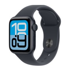 Apple Watch SE 3 GPS + Cellular 40mm Midnight Aluminium Case with Midnight Sport Band - M/L
