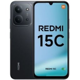 Teléfono móvil Xiaomi Redmi 15C 4G 4Ram 256Gb Negro