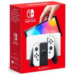 Consola Nintendo Switch OLED Blanca
