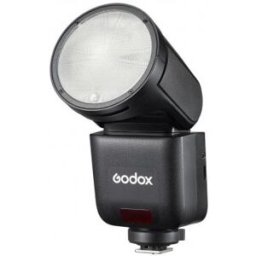 Godox Flash TTL redondo V1 Mid para Canon