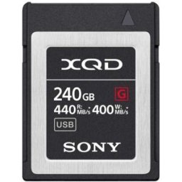 Tarjeta Sony QD-G240F Serie G XQD 240GB 440MB/s