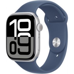 Apple Watch Series 10 GPS 46MM Plata Aluminio