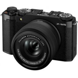 Kit Fujifilm XM5 + XC 15-45mm F3.5-5.6 IOS PZ Negro