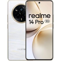 Teléfono móvil Realme 14 Pro 5G 8Ram 256Gb Blanco
