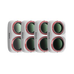 Kit de filtros Freewell para DJI Osmo Pocket 4P Bright Day Pack de 4 Blanco