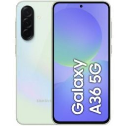 Teléfono Móvil Samsung Galaxy A36 5G 8Ram 256Gb Lima (Versión Europea)