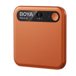 Grabadora de voz inteligente BOYA NOTRA naranja