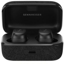 Auriculares Sennheiser Momentum True Wireless 3 Negro