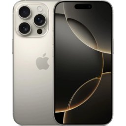 Apple Teléfono móvil Iphone 16 Pro 1TB Titanio Natural
