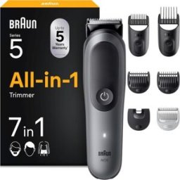 Recortadora Todo en 1 Braun Serie 5 AIO5520