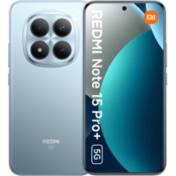 Teléfono móvil Xiaomi Redmi Note 15 Pro+ 5G 8Ram 256GB Azul