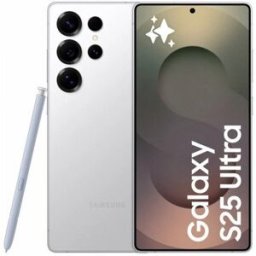 Teléfono móvil Samsung Galaxy S25 Ultra 5G 12Ram 256Gb Plata (Versión Europea)