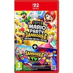 Juego Nintendo Switch 2 Super Mario Party Jamboree + Jamboree TV