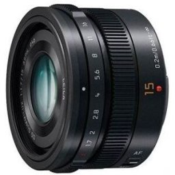 Objetivo Panasonic H-X015 15mm F1.7 ASPH