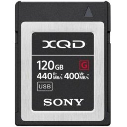 Tarjeta Sony QD-G120F Serie G XQD 120GB 440MB/s