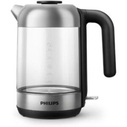 Hervidora de cristal 1.7L Series 5000 Philips