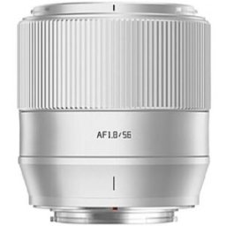 Objetivo Ttartisan APC-C AF56mm f1.8 para Fuji X Plata