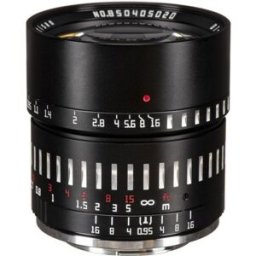 Objetivo TTArtisan 50mm F0.95 APS-C Para Micro 4/3 (C50095-B-M43)