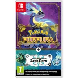 Juego Nintendo Switch Pokemon Purpura + DLC