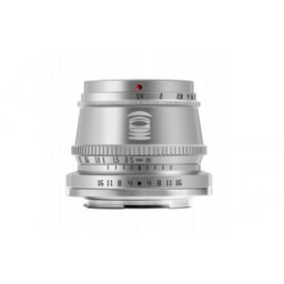 Objetivo Ttartisan 35MM F1.4 APS-C Para Canon RF Plata