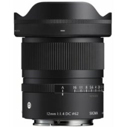 Objetivo Sigma 12mm F1.4 DC Contemporary para Canon RF