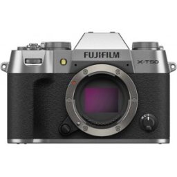 Fujifilm Fujfilm XT50 Cuerpo Plata