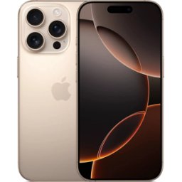 Apple Teléfono Móvil IPhone 16 Pro 128GB Titanio Desierto