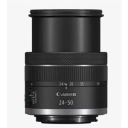 Objetivo Canon RF 24-50MM F4.5 6.3 IS STM