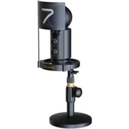 7Ryms kit de micrófono USB de condensador Cardioide RGB